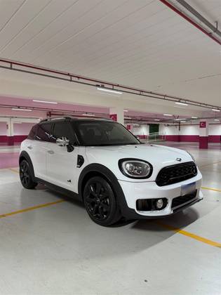 MINI COUNTRYMAN 2.0 16V TWINPOWER TURBO GASOLINA COOPER S ALL4 STEPTRONIC